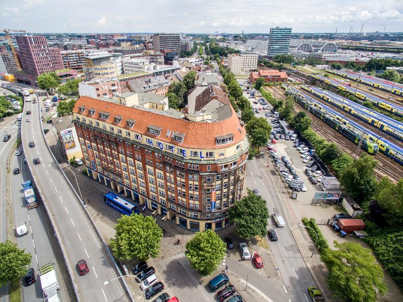 A&o Hauptbahnhof Hamborg