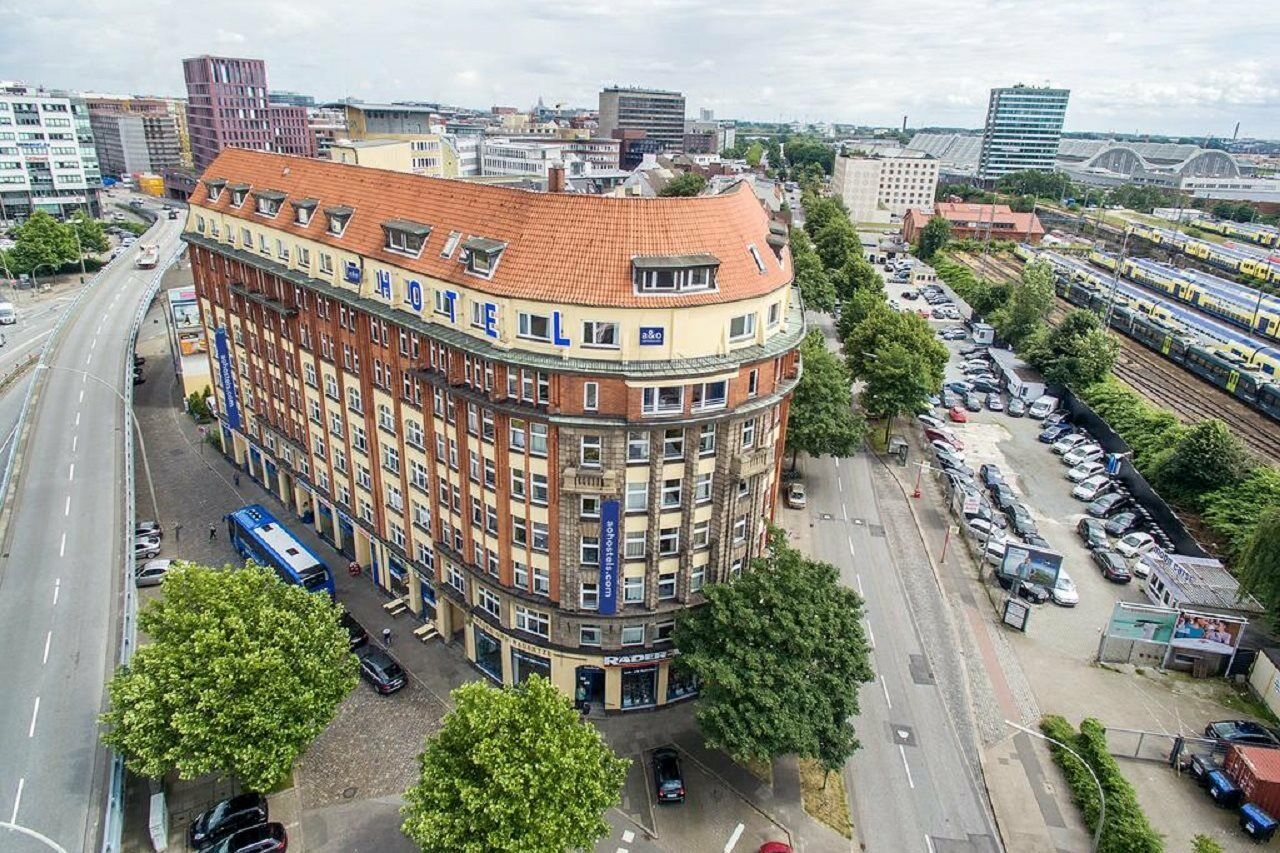 A&o Hauptbahnhof Vandrerhjem Hamborg